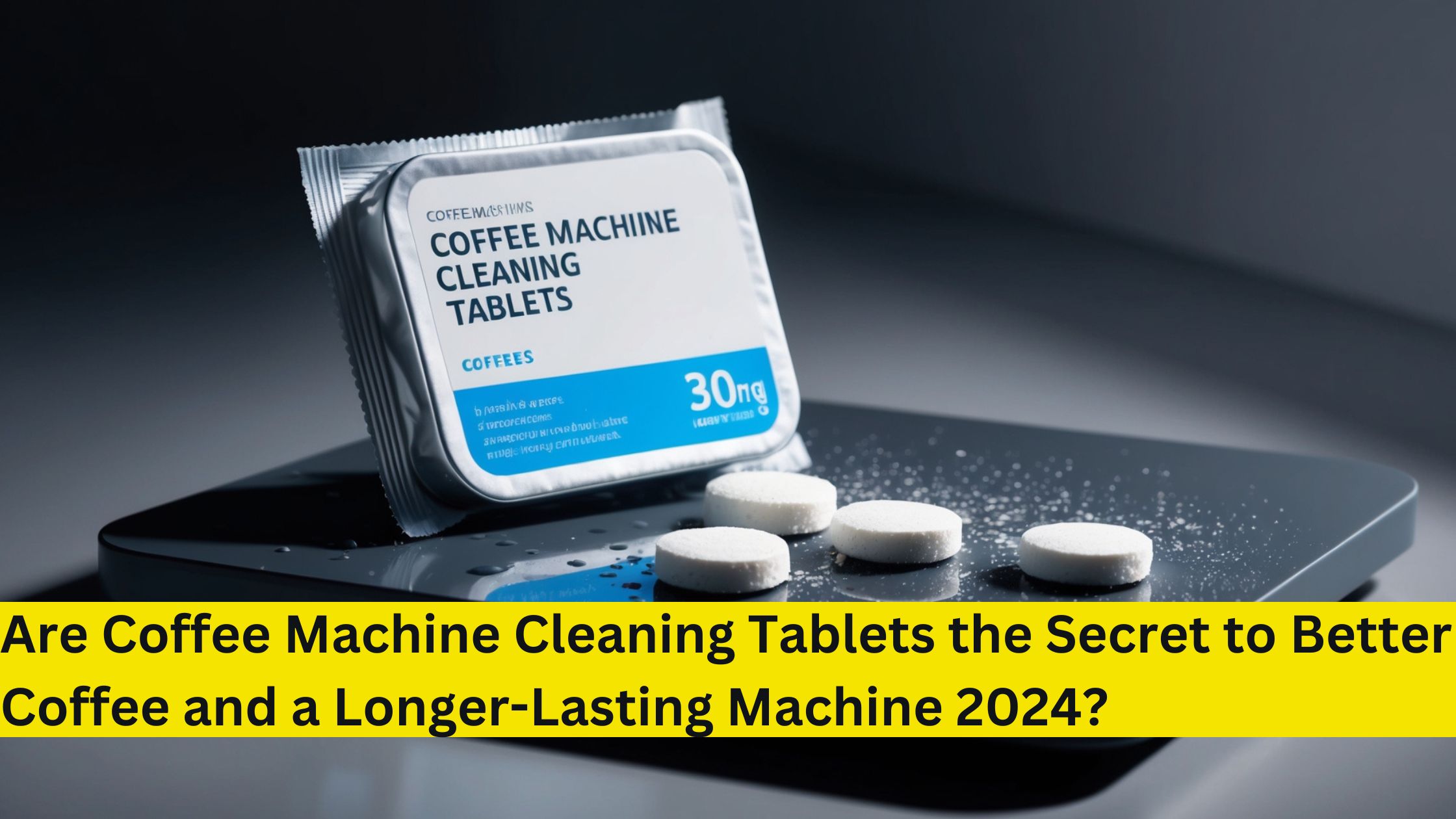Coffee Machine Cleaning Tablets