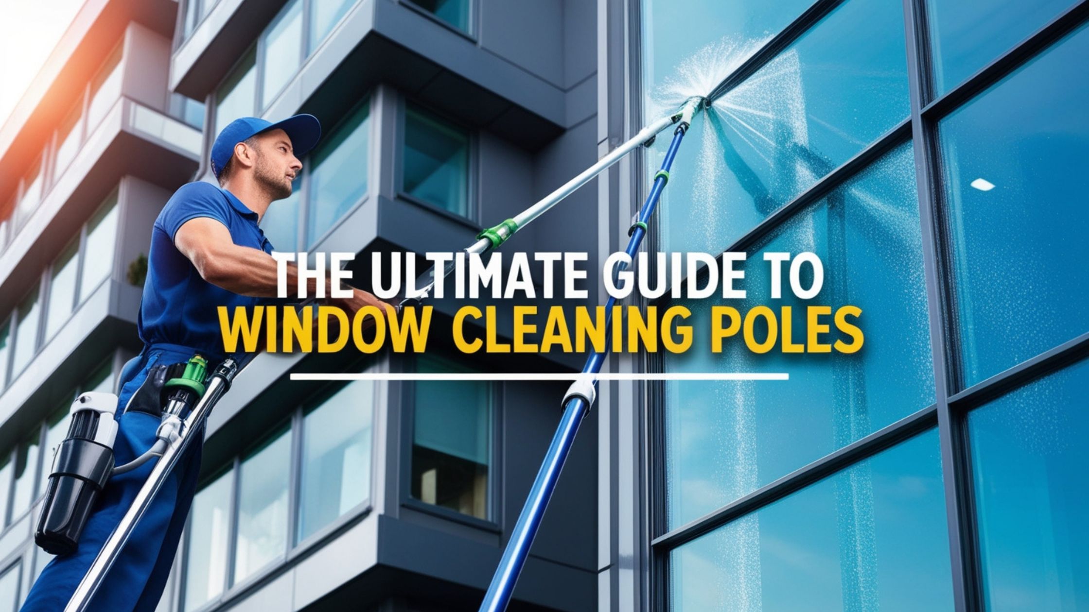 Window Cleaning Poles