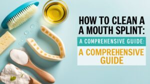 How to Clean a Mouth Splint