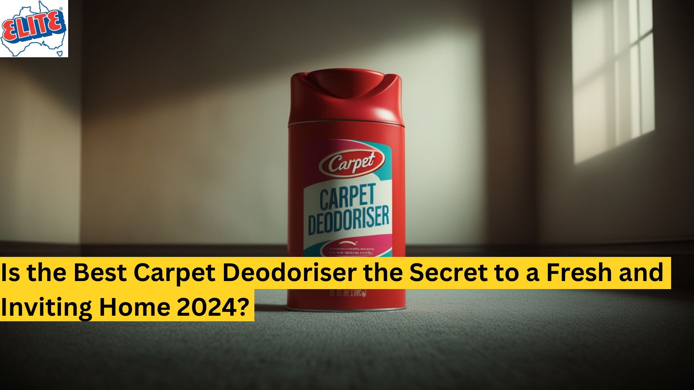 Carpet Deodoriser