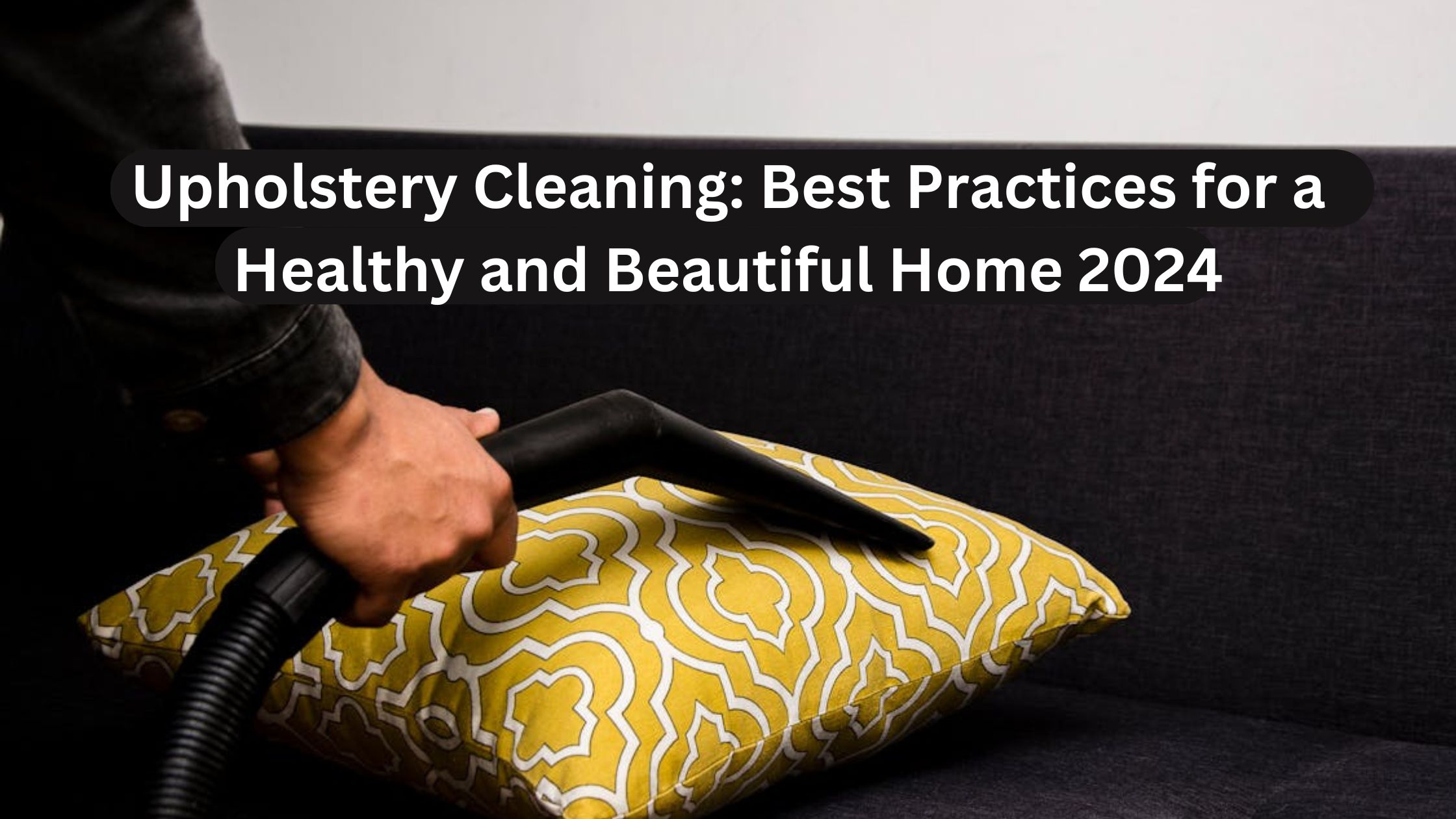 Upholstery Cleaning