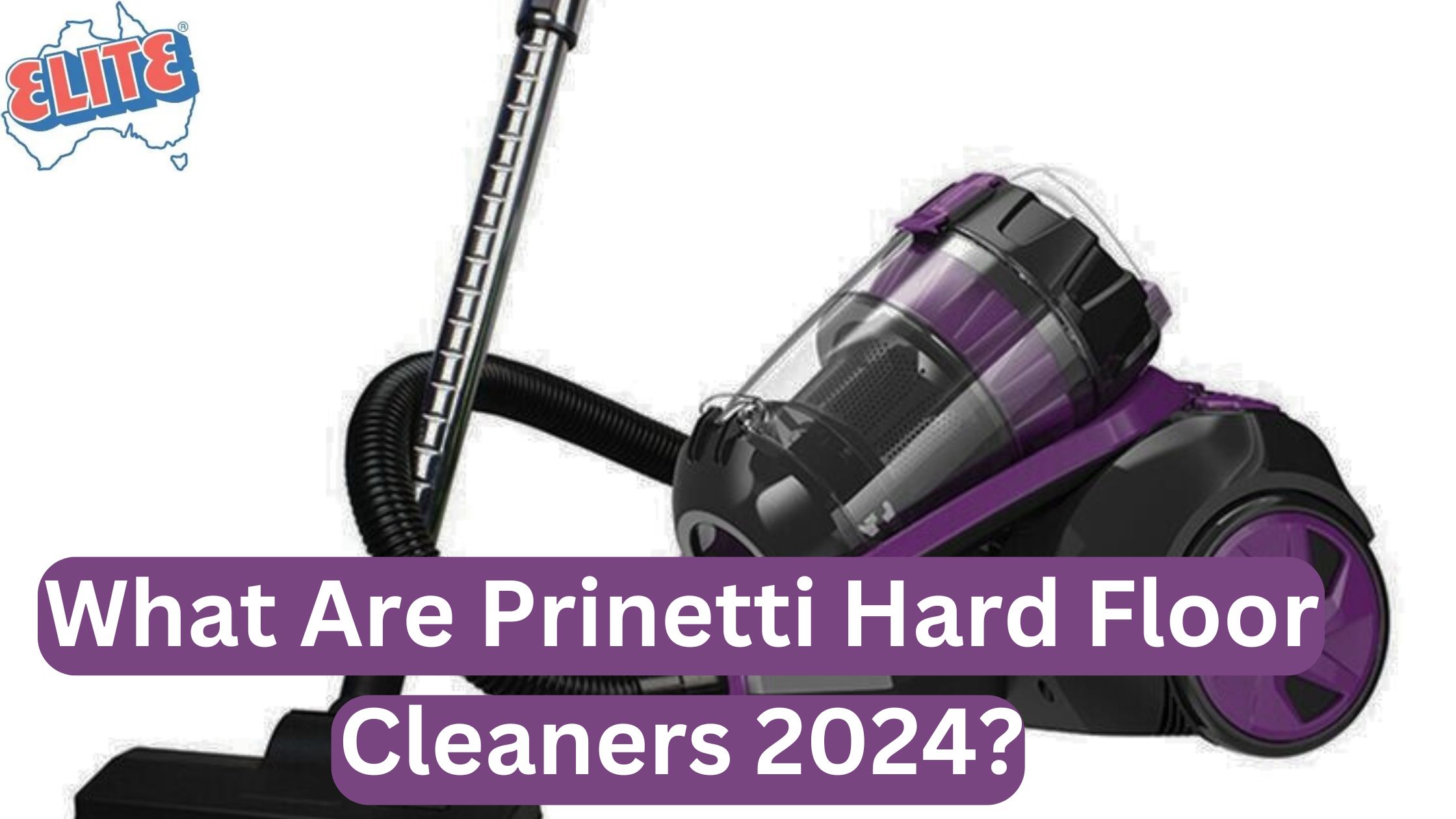 Prinetti Hard Floor Cleaners