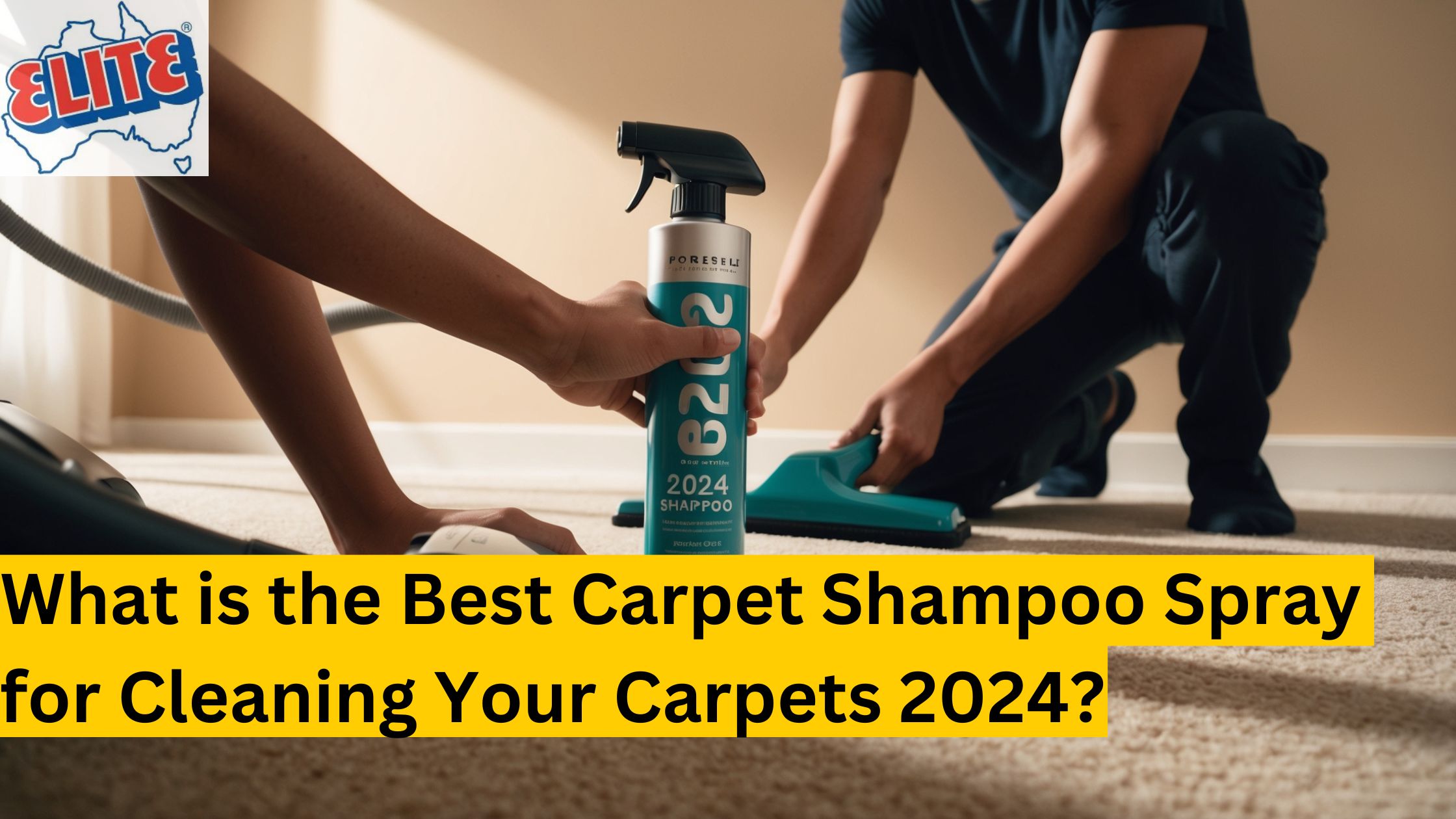 Carpet Shampoo Spray