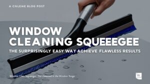 Window Cleaning Squeegee