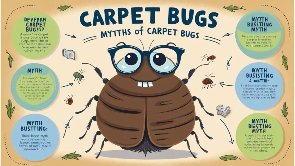 18. Carpet Bug Myths Debunked