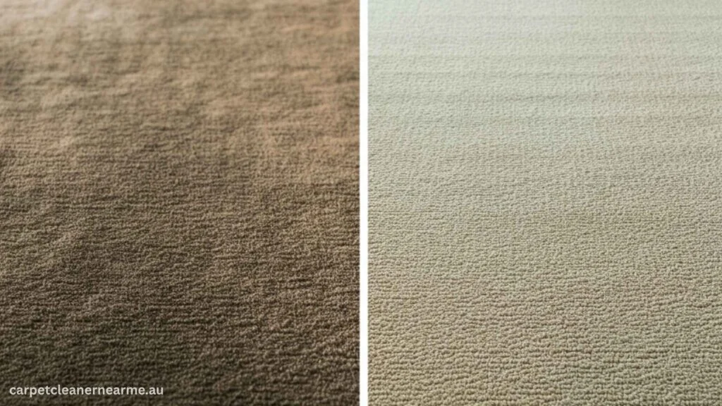 Dull, Worn, or Matted Carpet Appearance
