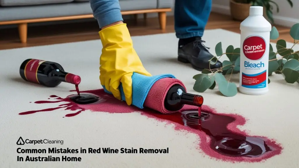 5 Red Wine Stain Mistakes You’re Probably Making