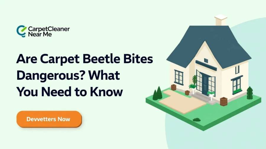 Are Carpet Beetle Bites Dangerous? What You Need to Know 2025