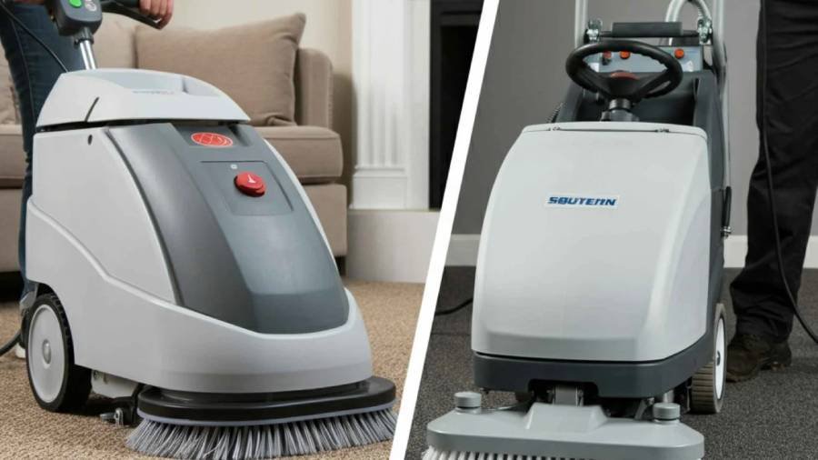 Bissell Carpet Scrubber vs. Professional Cleaning in Perth 2025