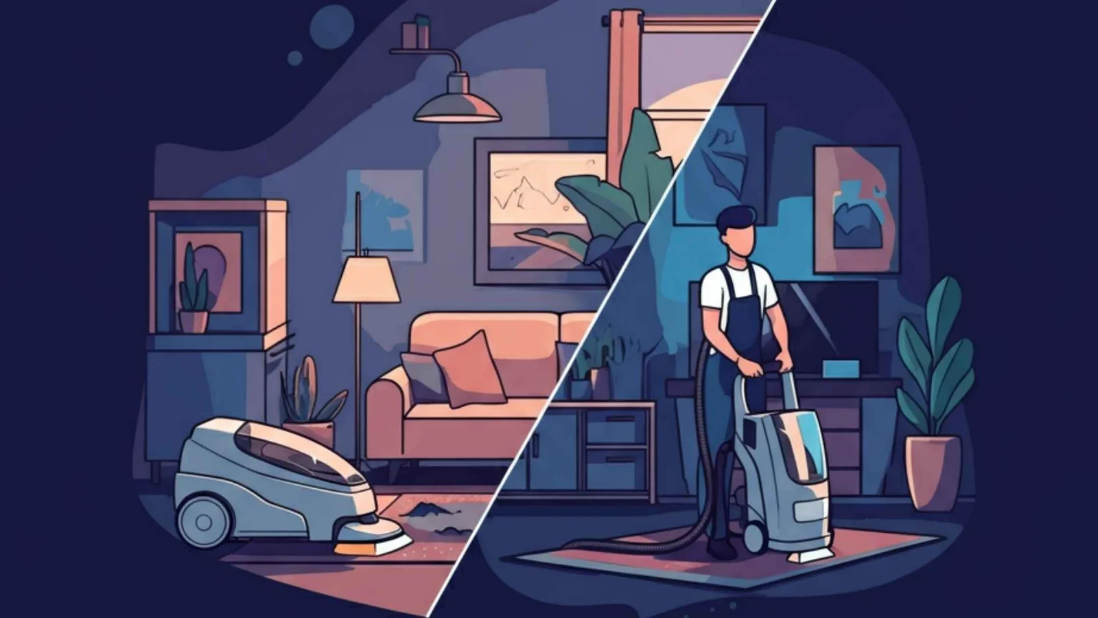 Carpet Cleaning Machine vs Professional Services In 2025