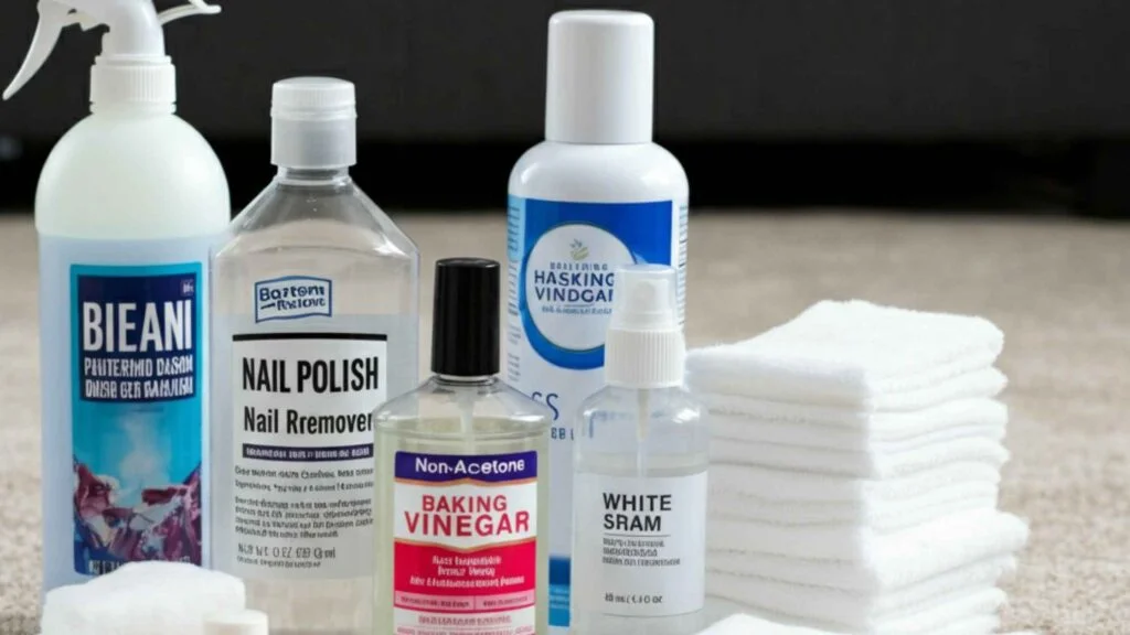 DIY Solutions to Remove Nail Polish from Carpet