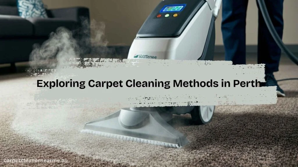 Exploring Carpet Cleaning Methods in Perth