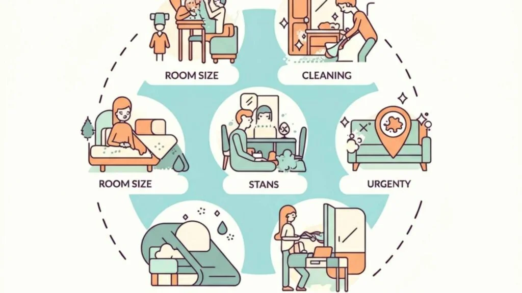 Factors That Impact Carpet Cleaning Prices