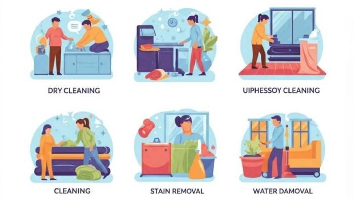 Services Offered by Professional Carpet Cleaners in Perth