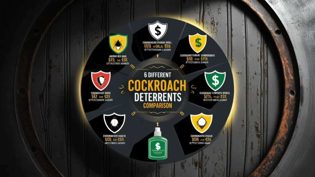 Best Electronic Cockroach Deterrents