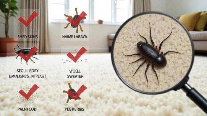 How to Identify Carpet Beetle Dermatitis