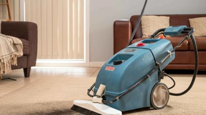 Carpet stain untreated with proper stain-specific treatment