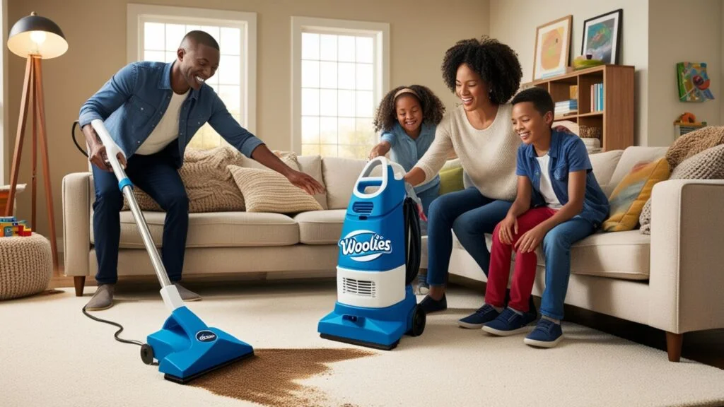Introduction to Woolies Carpet Cleaner Hire