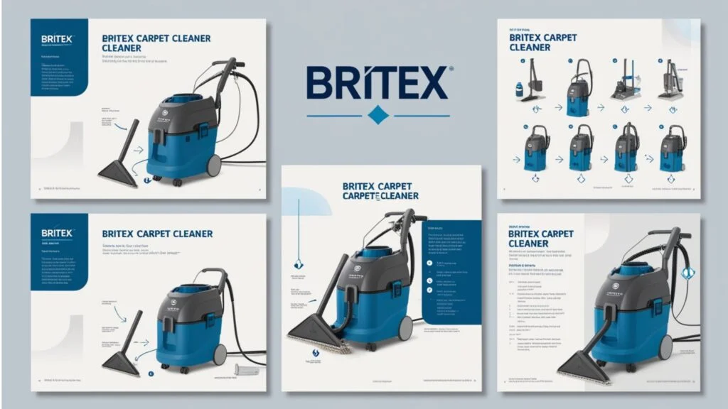 Step-with the aid of-Step Guide to Using the Britex Carpet Cleaner