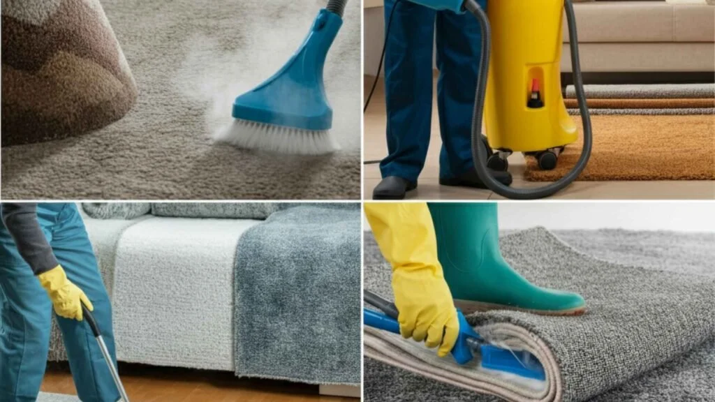 Types of Carpet and Rug Cleaning Services Available