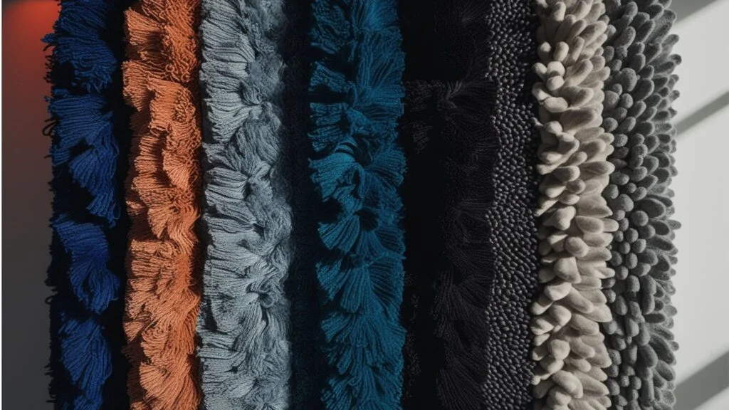 Types of Marine Carpet: Color and Texture Options