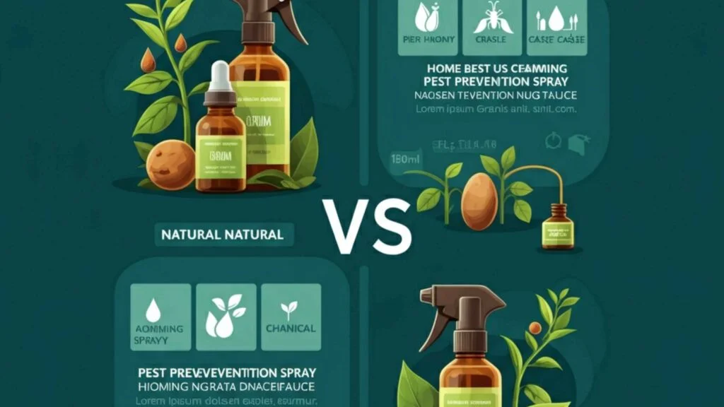 Types of Pest Prevention Sprays