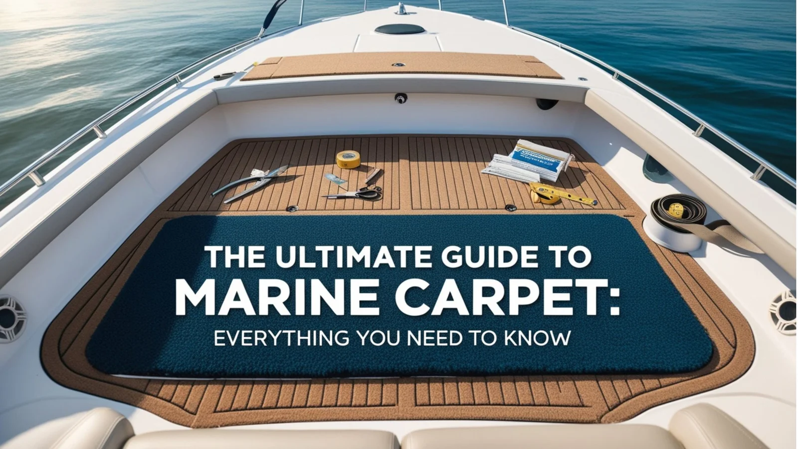 Why Is Marine Carpets Essential for Your Boat’s Comfort 2024?