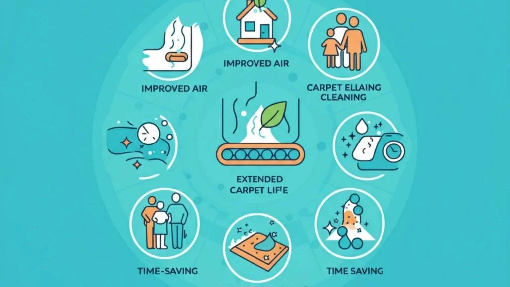 Why Professional Carpet Cleaning Is a Smart Investment