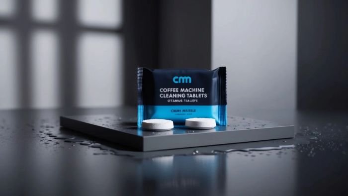 Proper maintenance of a coffee machine with cleaning and care tips to ensure long-lasting performance