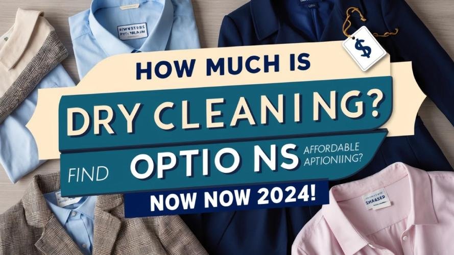 dry cleaning costs in 2024 with tips to find affordable options for different garments