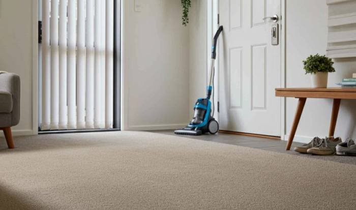 Removing common carpet stains quickly at home