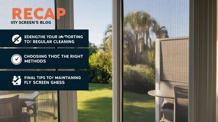 Recap of Key Points from Carpet Cleaning and Maintenance