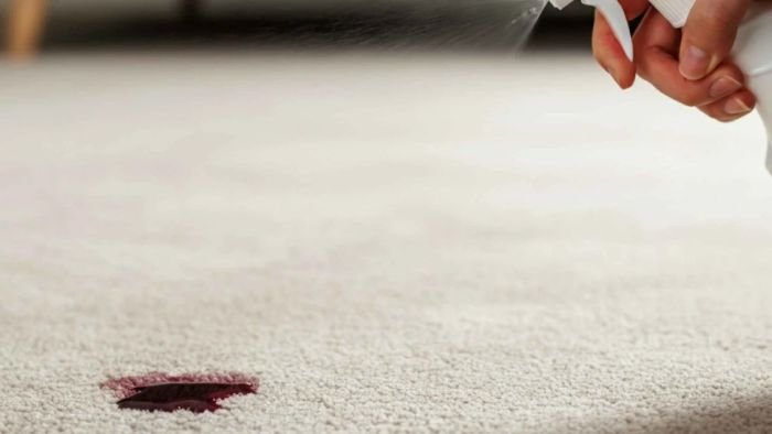 Homeowner deciding when to book professional full carpet cleaning services in Perth